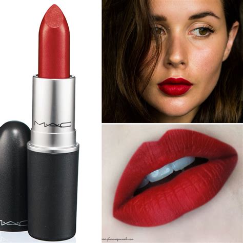 best ruby red lipstick.